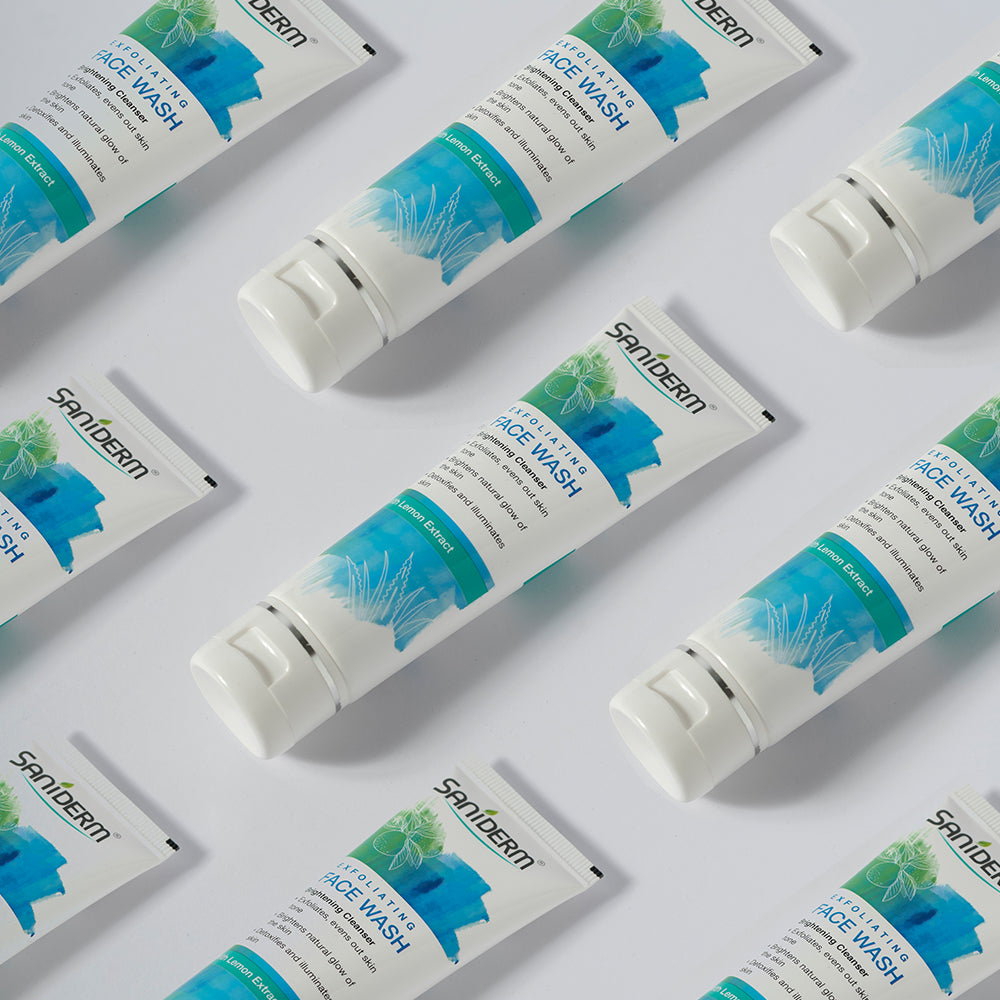 Exfoliating Face Wash
