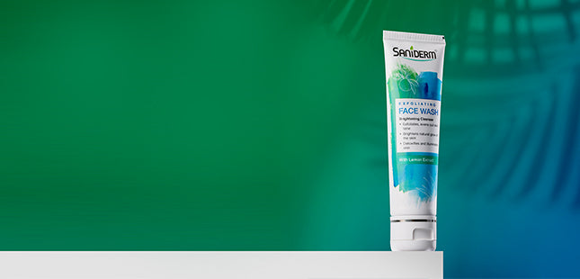 Saniderm face wash