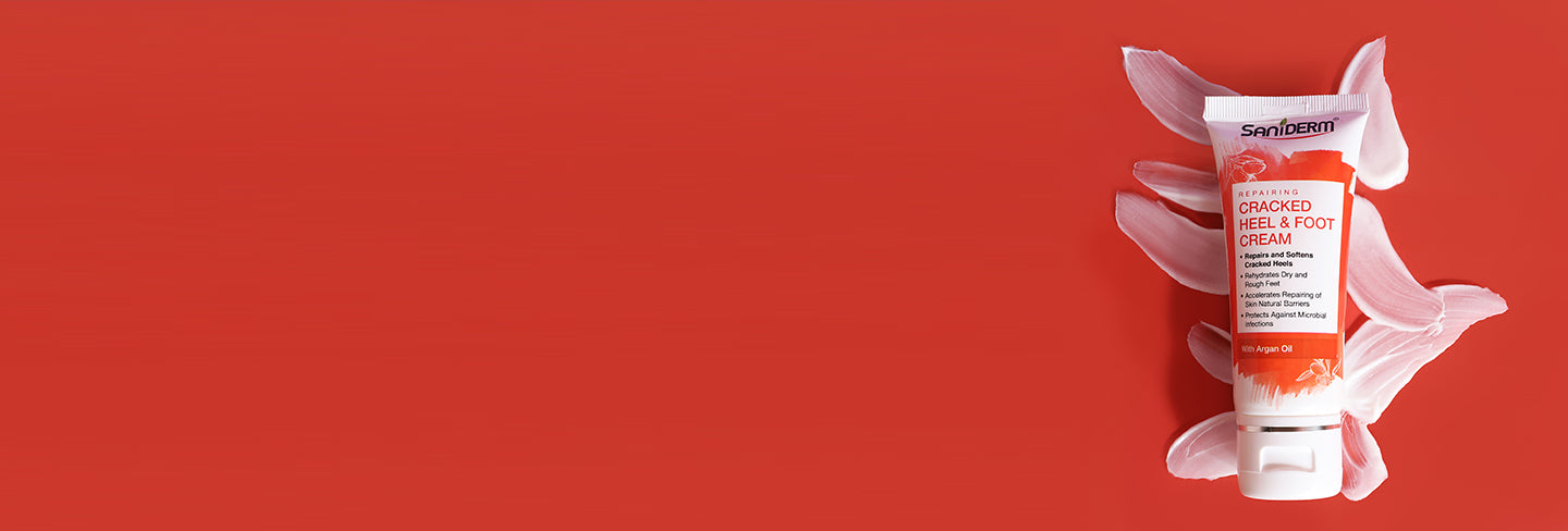 skin care product banner
