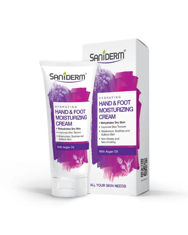 Hand & Foot Moisturizing Cream