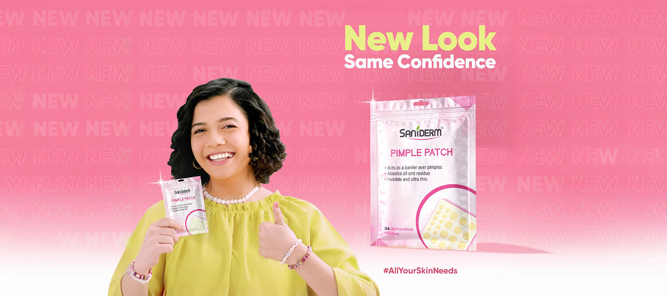 Say Goodbye to Pimples: Discover the Transformative Power of Saniderm Pimple Patch