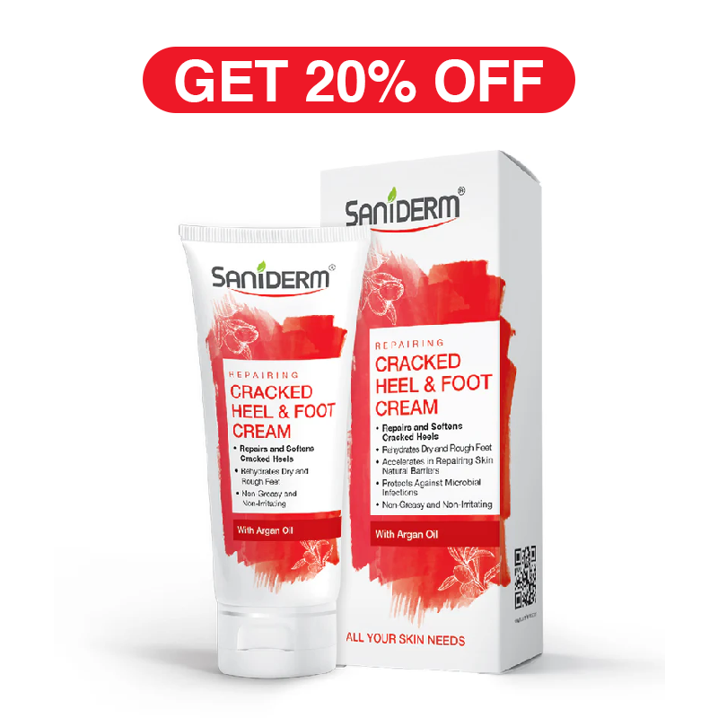 Cracked Heel & Foot Cream(Clearance)
