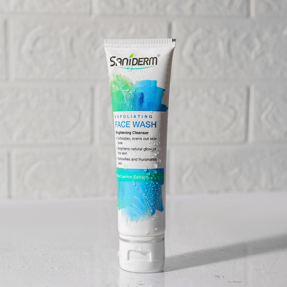 Exfoliating Face Wash