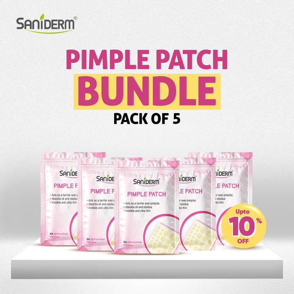 Pimple Patch 24 Patches (Pack of 5)