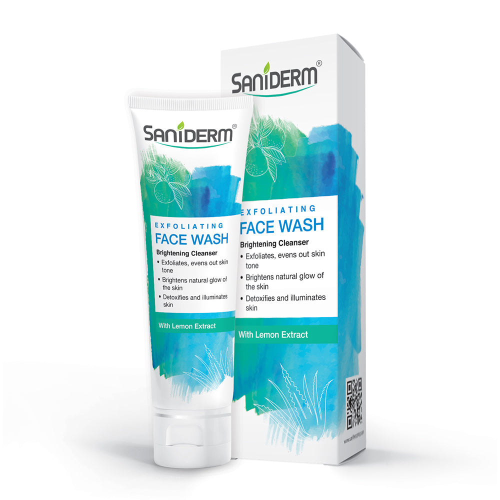 Exfoliating Face Wash
